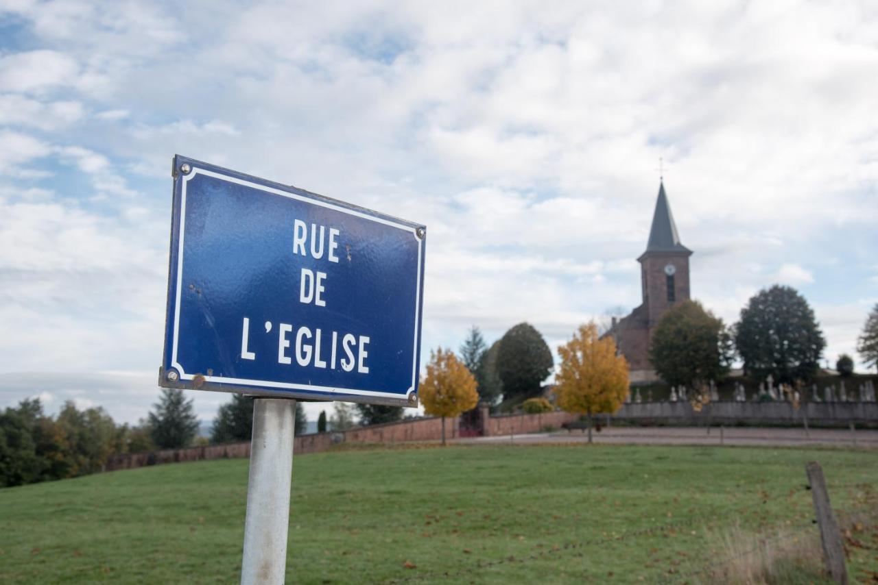 Le Cedre Bleu Hotel Saint-Michel-sur-Meurthe Ngoại thất bức ảnh
