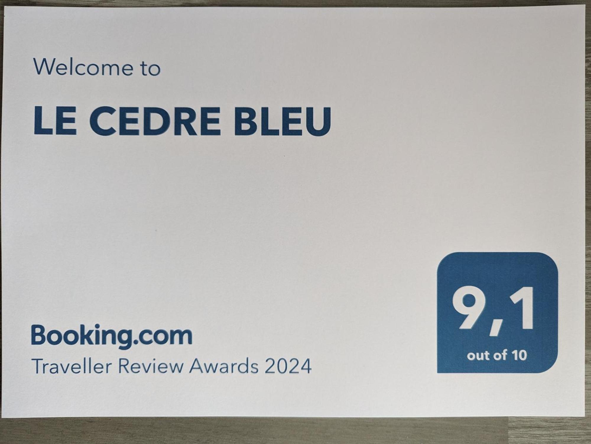 Le Cedre Bleu Hotel Saint-Michel-sur-Meurthe Ngoại thất bức ảnh